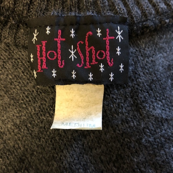 Grey Sweater Dress - Picture 4 of 4